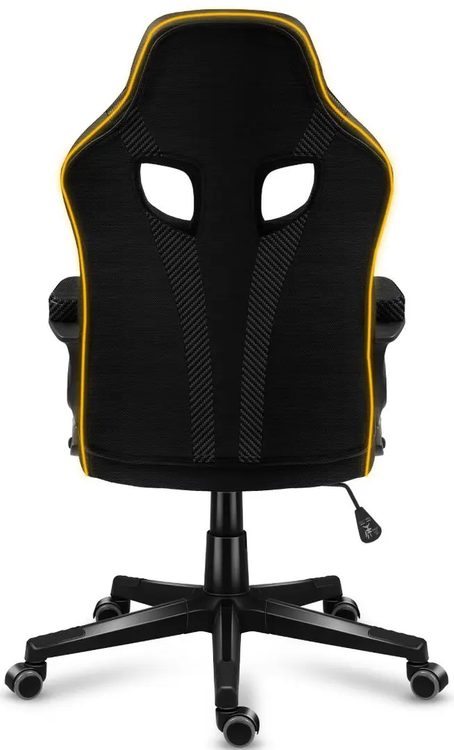 Fotoliu gaming Huzaro Mesh Gaming (Black)