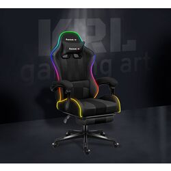 Fotoliu gaming Huzaro Mesh Gaming (Black)