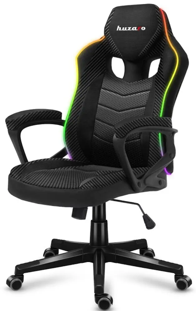 Fotoliu gaming Huzaro Mesh Gaming (Black)