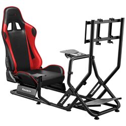 Fotoliu gaming Huzaro Speed 6.0 (Black/Red) Thumb