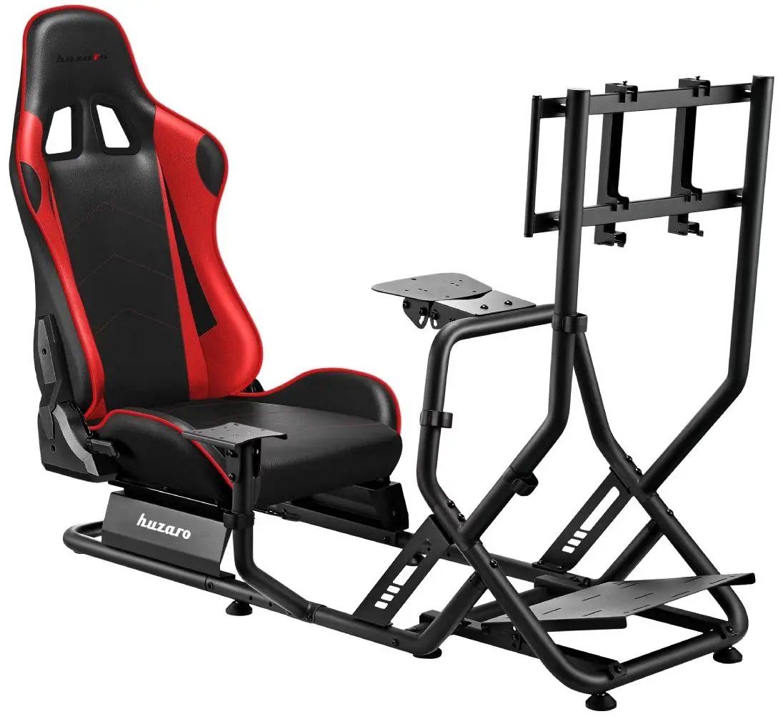 Fotoliu gaming Huzaro Speed 6.0 (Black/Red)