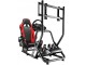 Fotoliu gaming Huzaro Speed 6.0 (Black/Red)