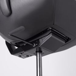 Scaun de gaming Ikea Gruppspel (Grann Negru) Thumb