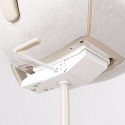 Scaun de gaming Ikea Gruppspel (Gunnared Bej) Thumb