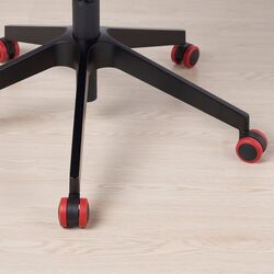 Scaun de gaming Ikea Gruppspel (Gunnared Negru/Gri) Thumb