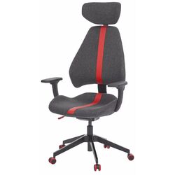 Scaun de gaming Ikea Gruppspel (Gunnared Negru/Gri)