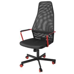 Fotoliu Ikea Huvudspelare (Negru)