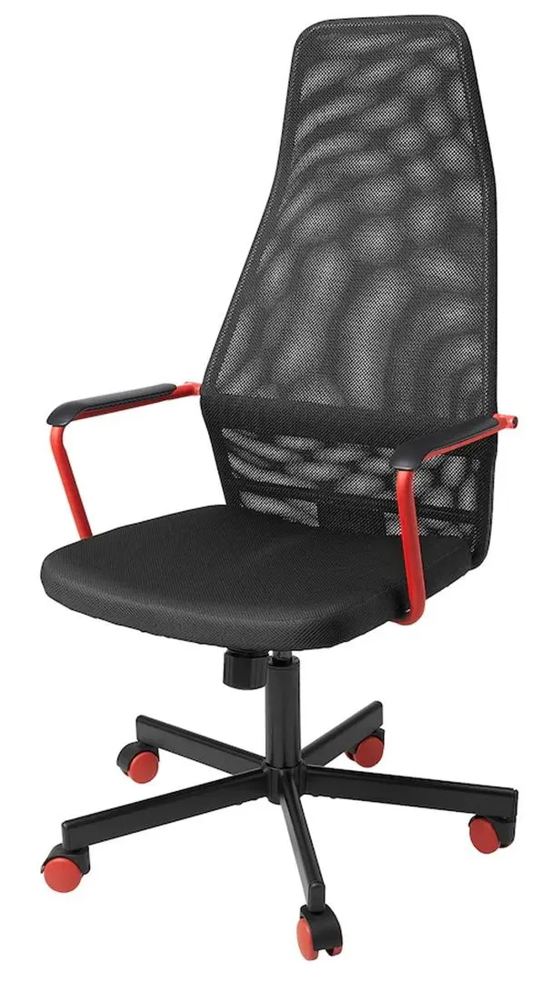 Кресло Ikea Huvudspelare (Черный)