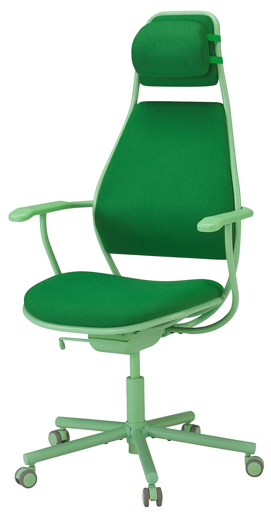Игровое кресло Ikea Loparbana/Vissle (Зеленый) - 2