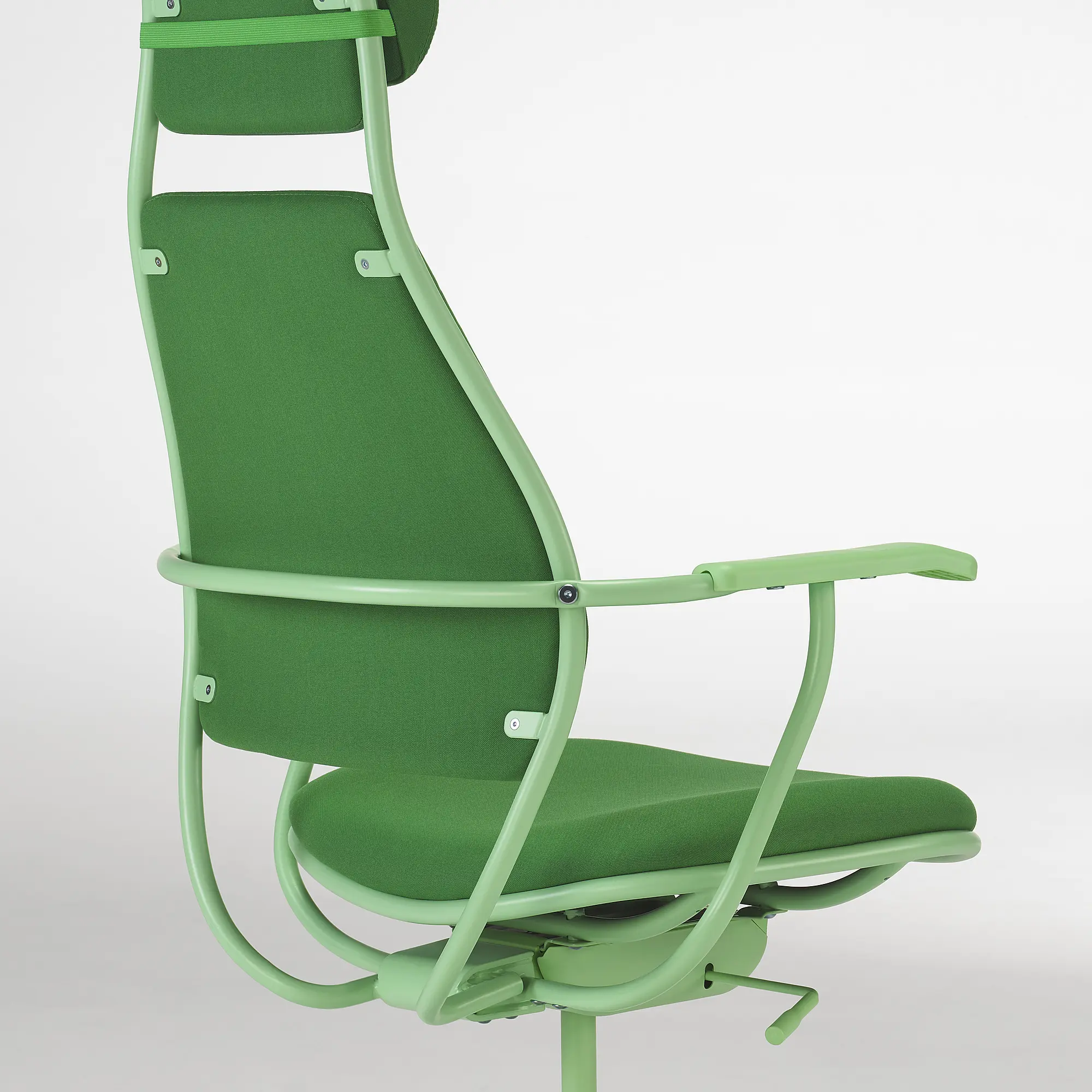 Игровое кресло Ikea Loparbana/Vissle (Зеленый) - 5