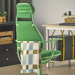 Игровое кресло Ikea Loparbana/Vissle (Зеленый) Thumb