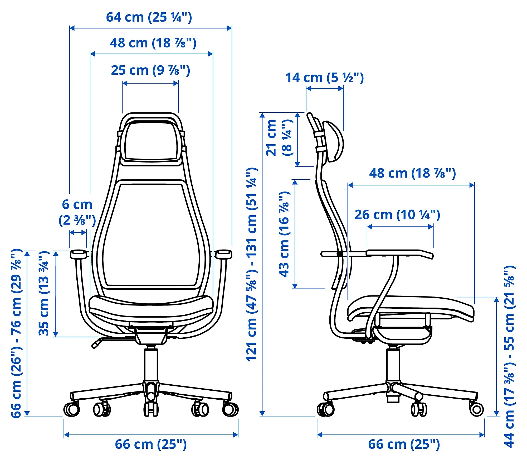 Игровое кресло Ikea Loparbana/Vissle (Зеленый) - 10