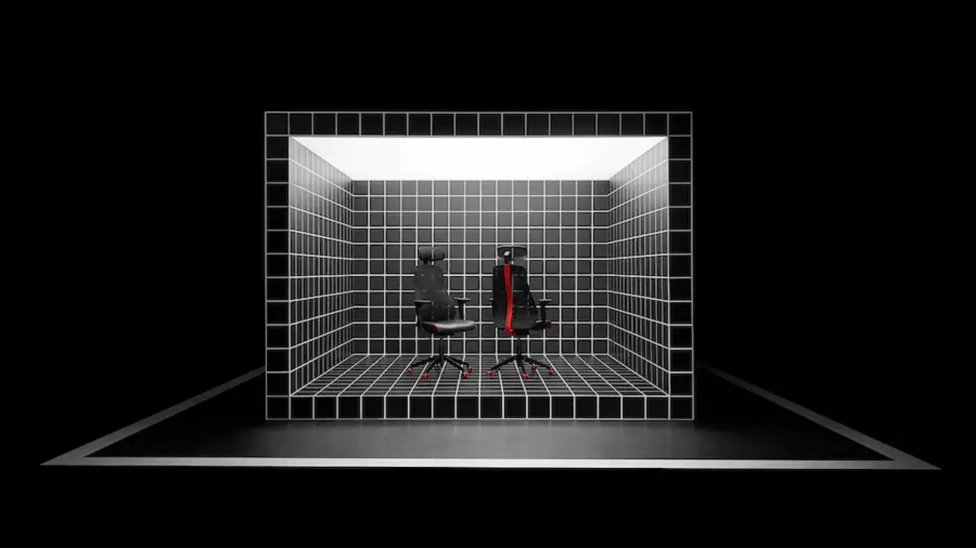 Игровое кресло Ikea Matchspel (Бомстад Черный)