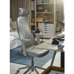 Игровое кресло Ikea Matchspel (Бомстад Серый) Thumb