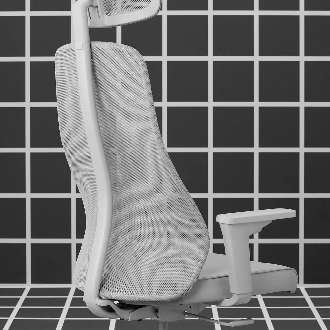 Игровое кресло Ikea Matchspel (Бомстад Серый)