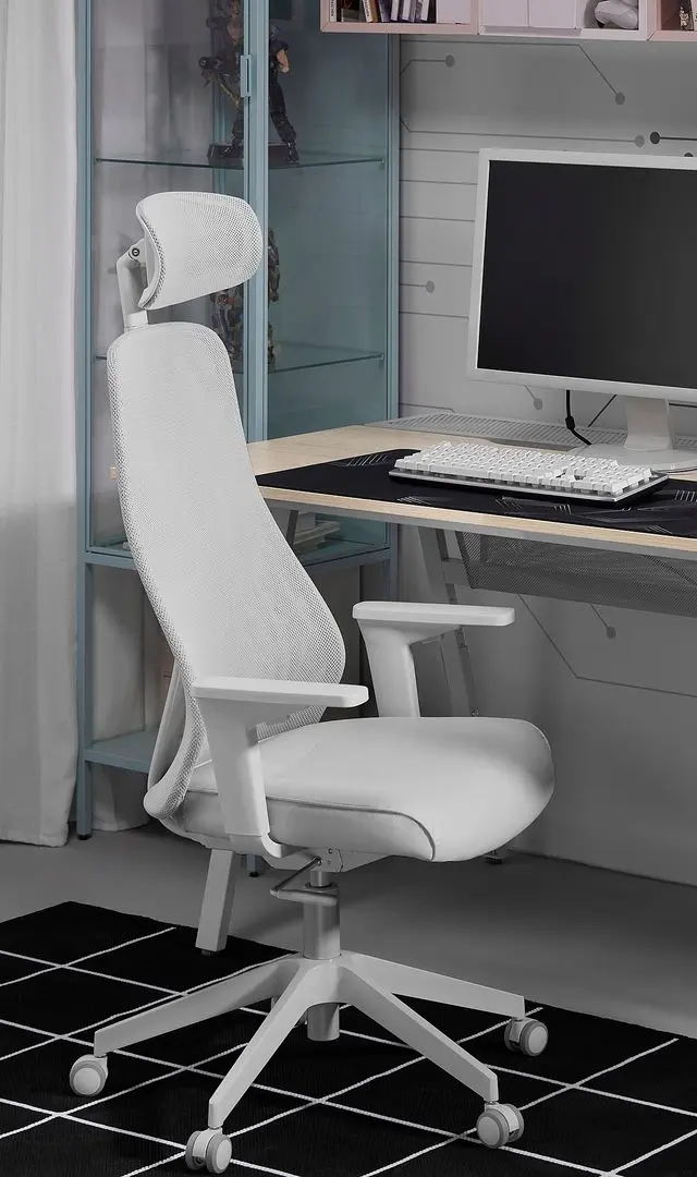 Игровое кресло Ikea Matchspel (Бомстад Серый)