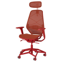 Игровое кресло Ikea Styrspel (Красный)