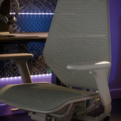 Scaun de gaming Ikea Styrspel (Gri inchis) Thumb