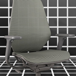 Scaun de gaming Ikea Styrspel (Gri inchis) Thumb