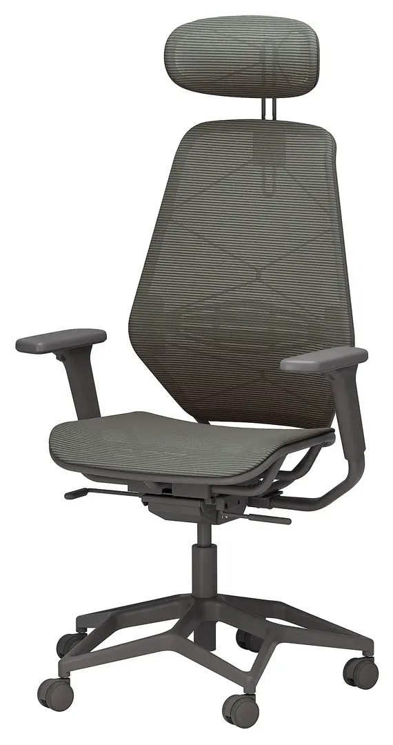 Scaun de gaming Ikea Styrspel (Gri inchis)