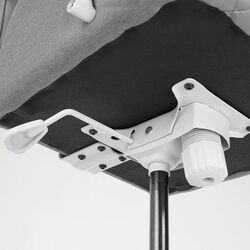 Fotoliu gaming Ikea Utespelare (Bomstad Gri) Thumb