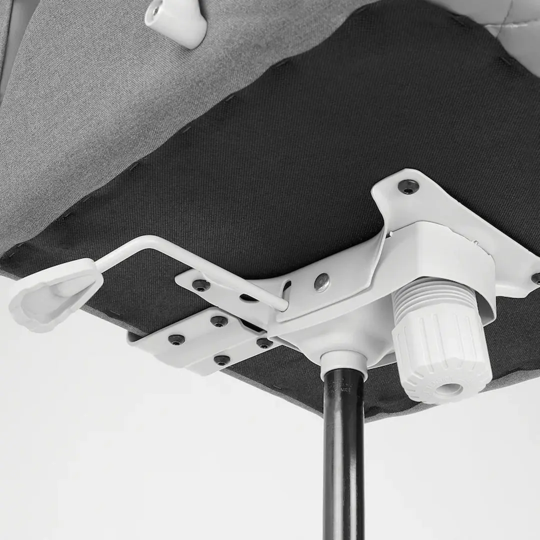 Fotoliu gaming Ikea Utespelare (Bomstad Gri)