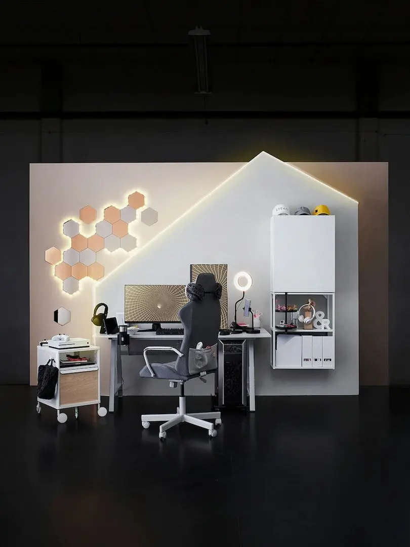 Fotoliu gaming Ikea Utespelare (Bomstad Gri)