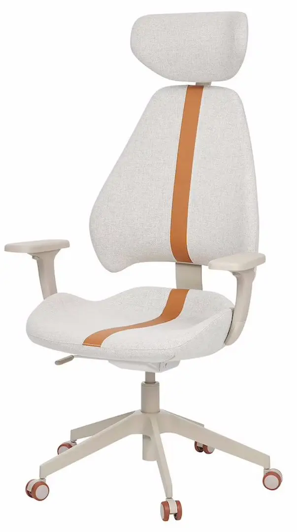 Комплект офисной мебели Ikea Idasen/Gruppspel 160x80 (Коричневый/Бежевый) - 13