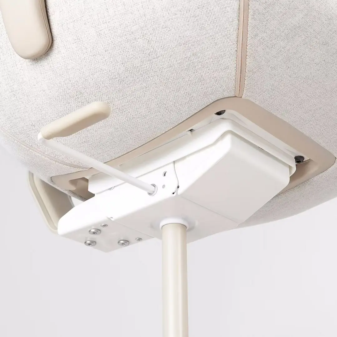 Комплект офисной мебели Ikea Idasen/Gruppspel 160x80 (Коричневый/Бежевый) - 8