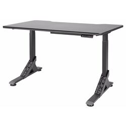 Комплект офисной мебели Ikea Uppspel/Gruppspel 140x80 (Черный/Гранн Черный) Thumb