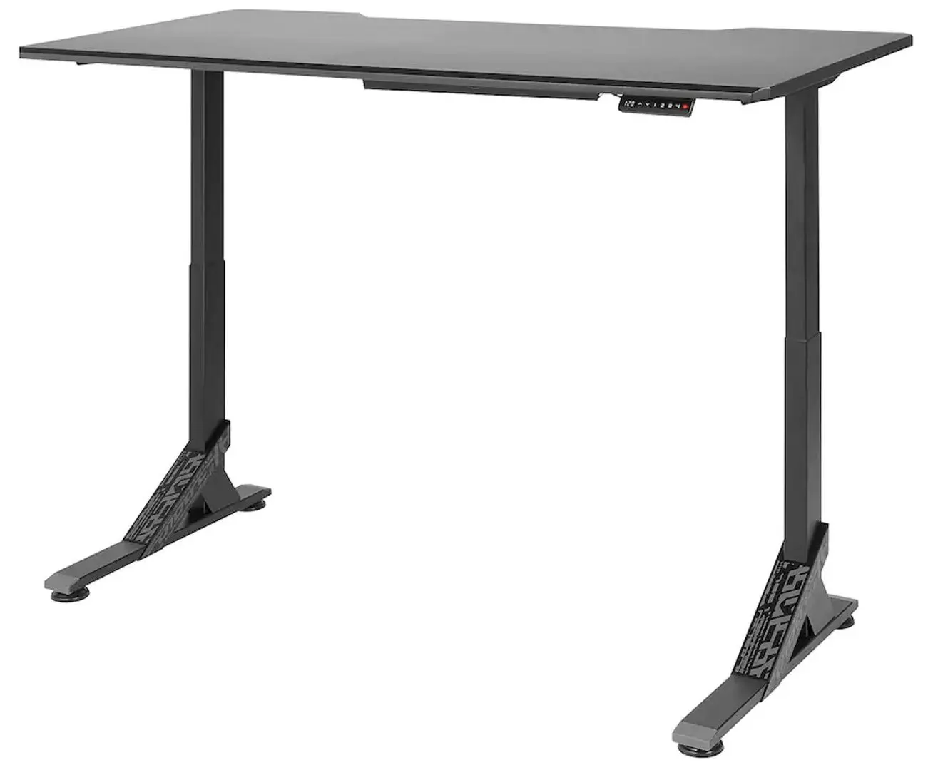 Set de mobila pentru oficiu Ikea Uppspel/Gruppspel 180x80 (Negru/Grann Negru) - 12