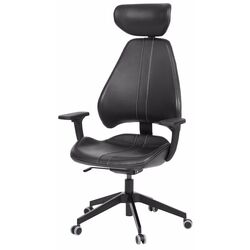 Set de mobila pentru oficiu Ikea Uppspel/Gruppspel 180x80 (Negru/Grann Negru) Thumb