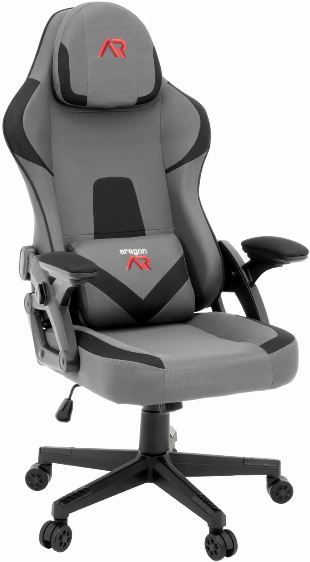 Игровое кресло Jumi Aragon CM-370883 (Grey/Black) - 2