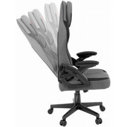 Игровое кресло Jumi Aragon CM-370883 (Grey/Black) Thumb
