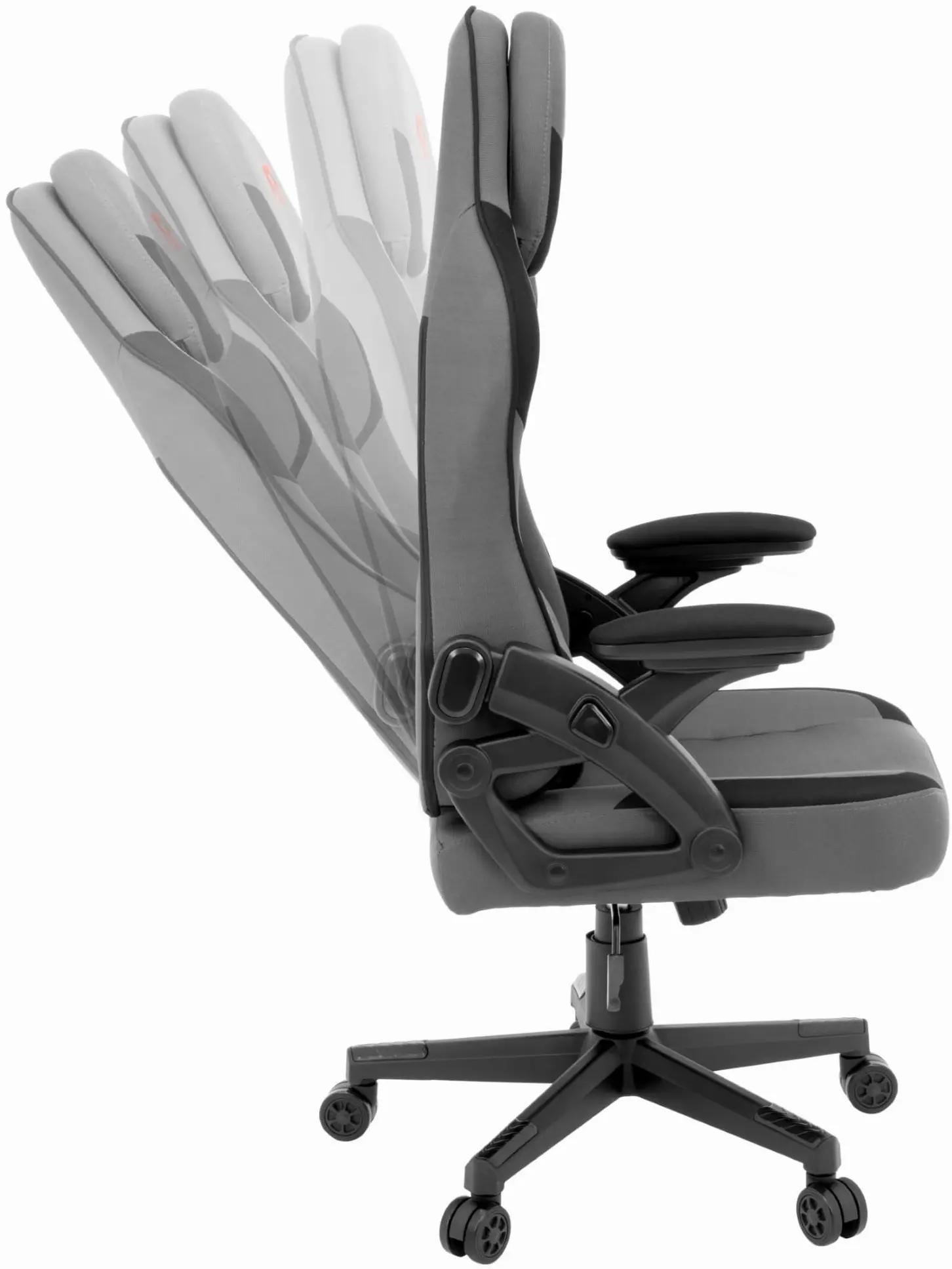 Игровое кресло Jumi Aragon CM-370883 (Grey/Black) - 3