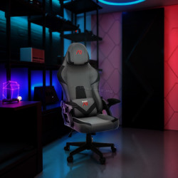 Игровое кресло Jumi Aragon CM-370883 (Grey/Black)