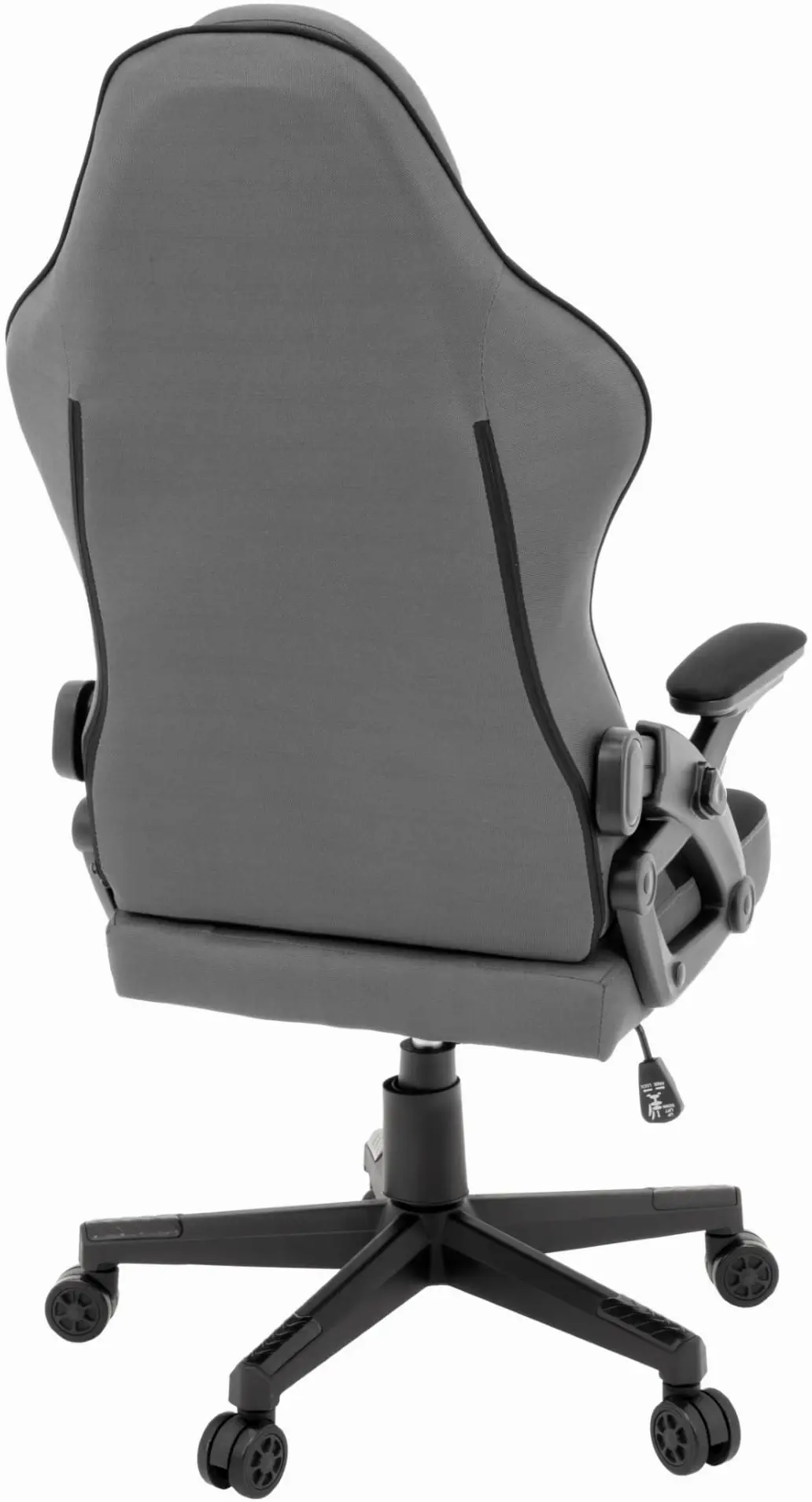 Игровое кресло Jumi Aragon CM-370883 (Grey/Black) - 4