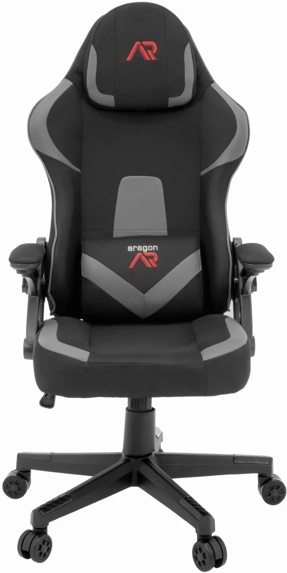 Игровое кресло Jumi Aragon CM-370890 (Black/Grey) - 2