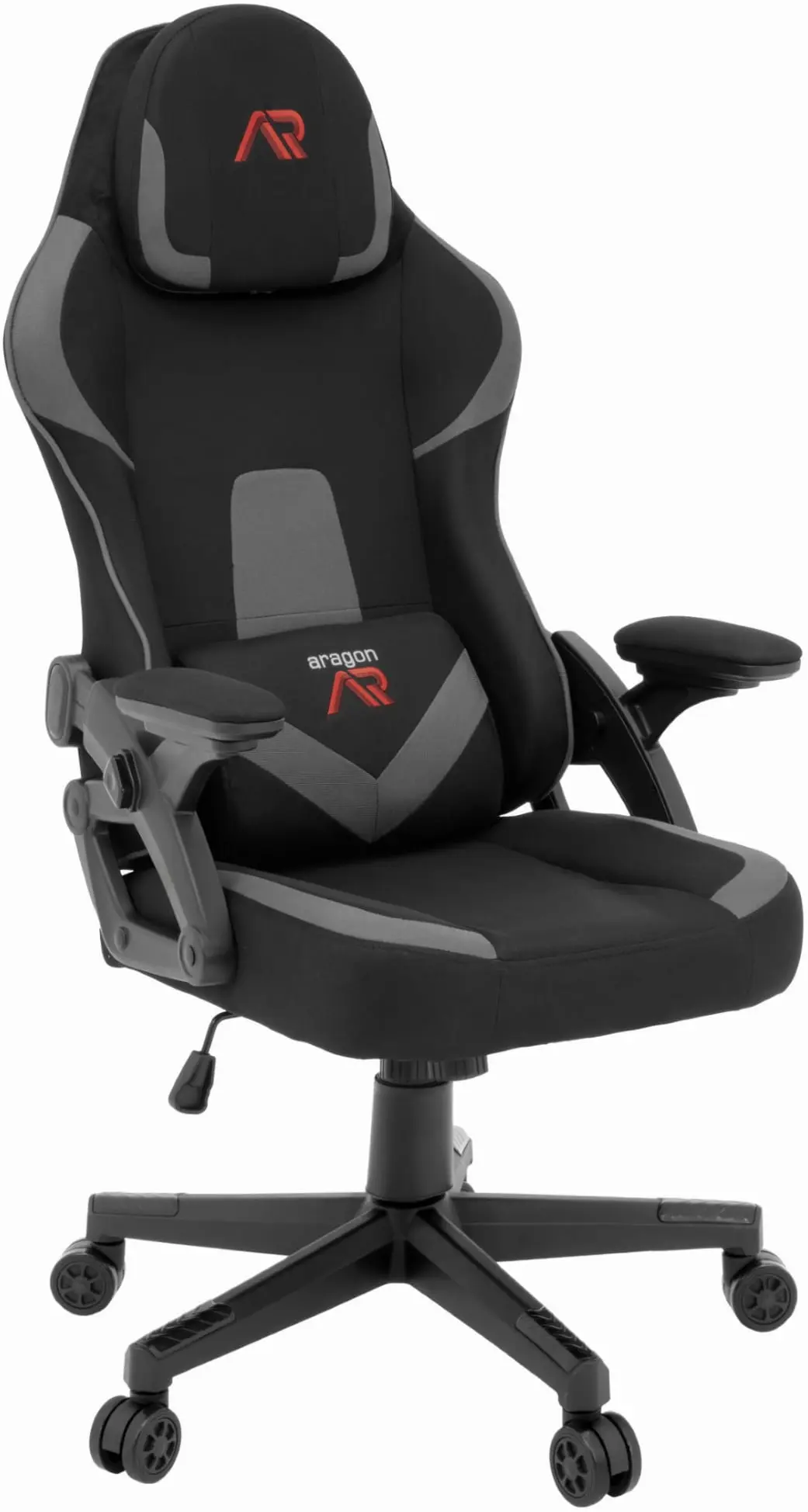 Игровое кресло Jumi Aragon CM-370890 (Black/Grey) - 3