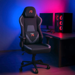 Игровое кресло Jumi Aragon CM-370890 (Black/Grey)