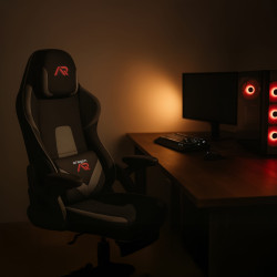 Игровое кресло Jumi Aragon CM-370890 (Black/Grey) Thumb