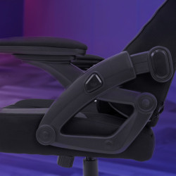 Игровое кресло Jumi Aragon CM-370890 (Black/Grey) Thumb
