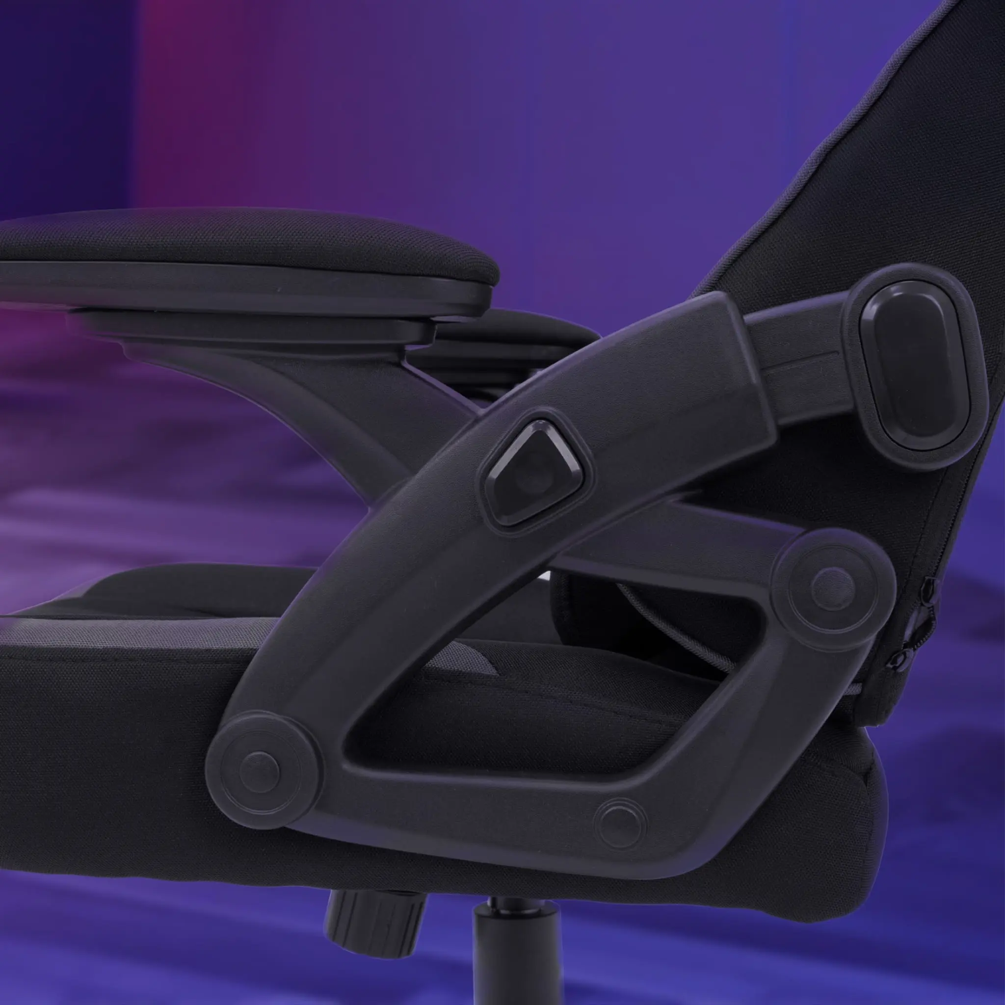 Игровое кресло Jumi Aragon CM-370890 (Black/Grey) - 8