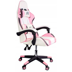 Fotoliu gaming Jumi Aragon (White/Pink) Thumb