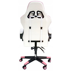 Fotoliu gaming Jumi Aragon (White/Pink) Thumb
