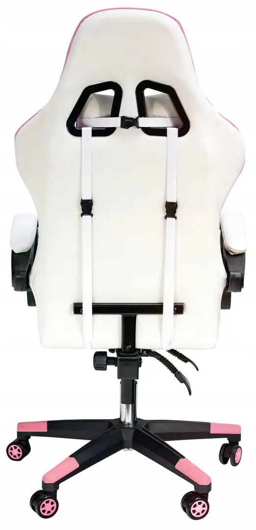 Fotoliu gaming Jumi Aragon (White/Pink) - 4