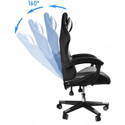 Fotoliu gaming Jumi Aragon (White/Pink) Thumb