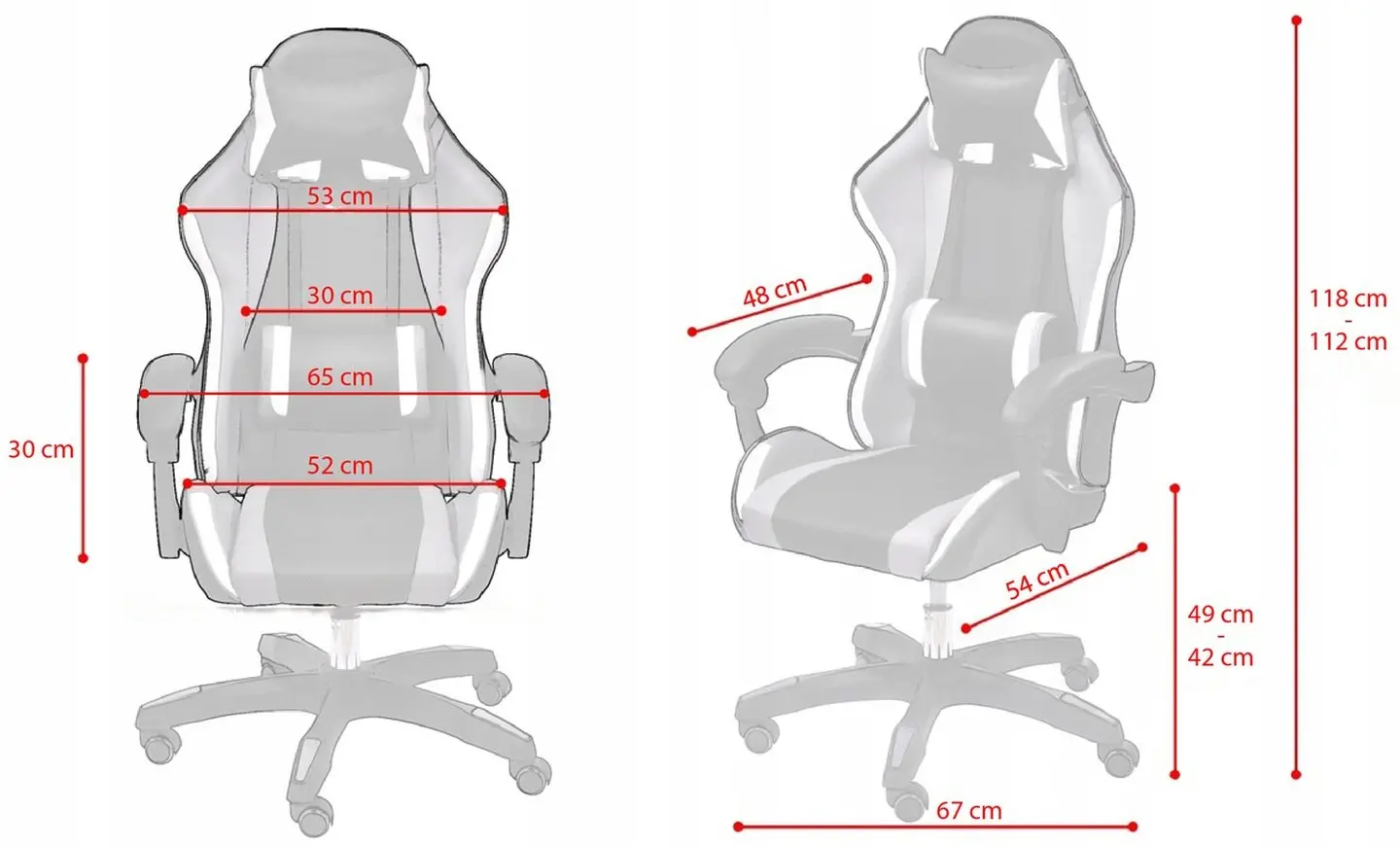 Игровое кресло + коврик для мыши Jumi Aragon (Black/Grey/Green)