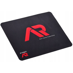 Fotoliu gaming + mouse pad Jumi Aragon (Black/Grey/Yellow) Thumb