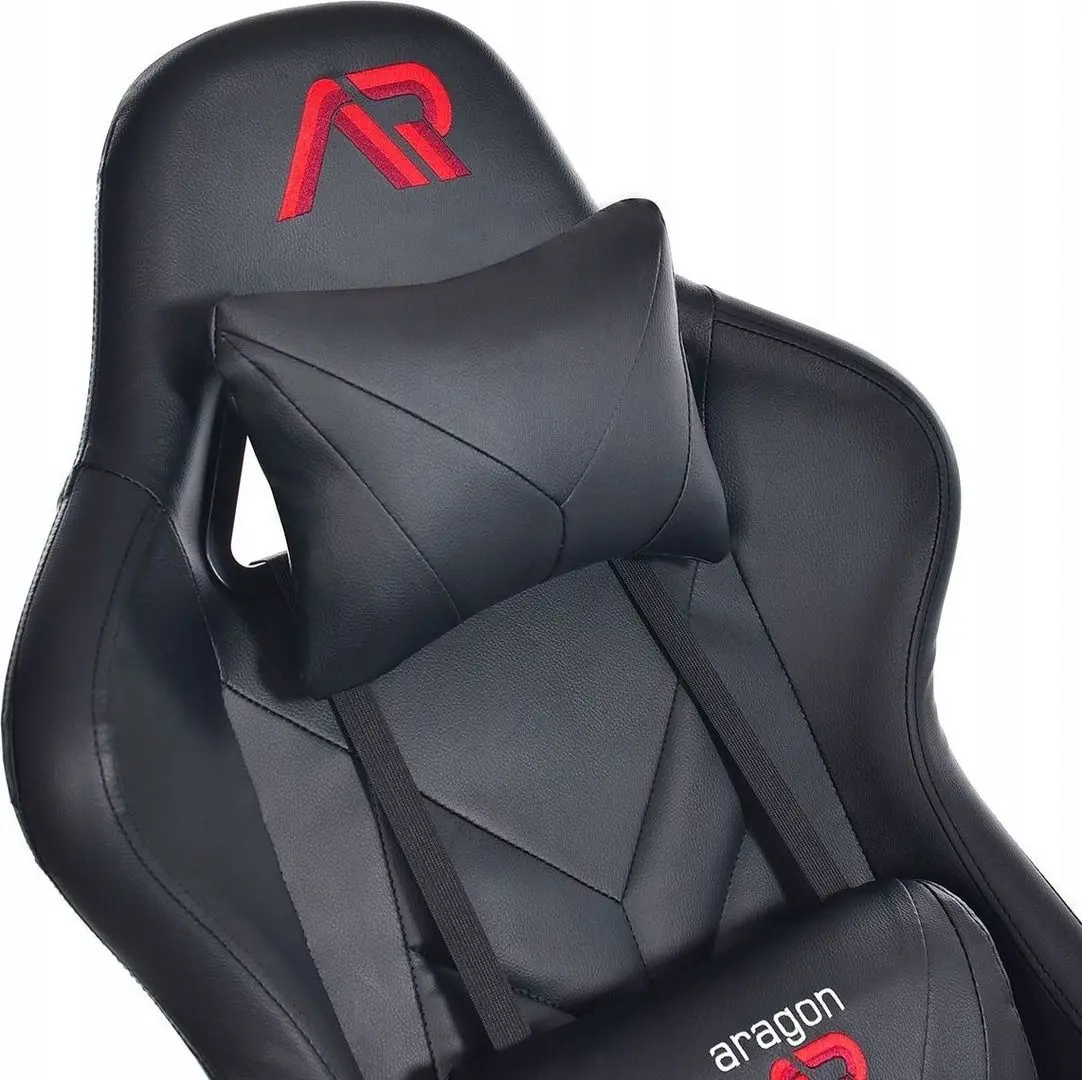 Fotoliu gaming + covoras pentru mouse Jumi Aragon CM-439504 (Black)